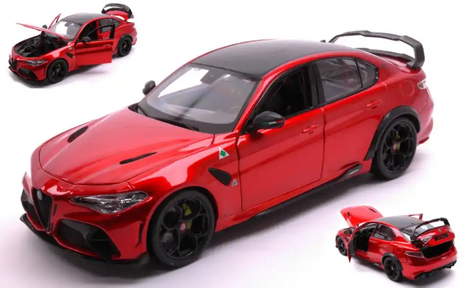 Alfa Romeo Giulia GTAm 2020 modellautó Árengedmény