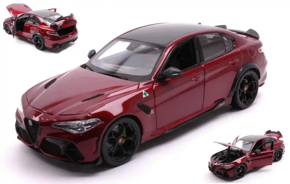 Kedvezményes ár Alfa Romeo Giulia GTA 2020 modellautó