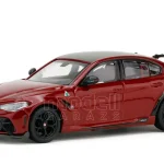 Alfa Romeo Giulia GTAm 2020 modellautó vitrinnel Rendeld meg most