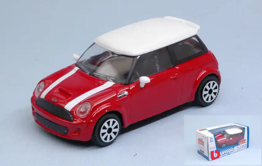 Mini Cooper S modellautó Nézd meg most