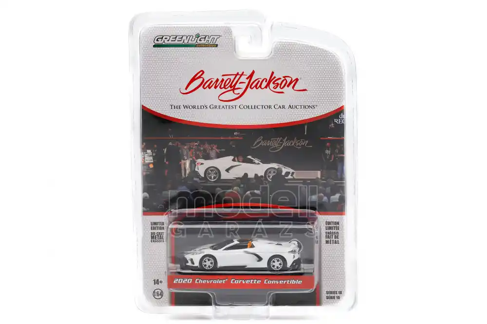 Chevrolet Corvette Convertible 2020 - Barrett Jackson modellautó Alacsony ár