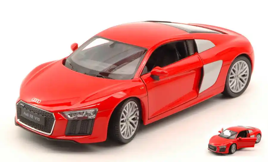 Audi R8 V10 2016 modellautó Szezonális akció