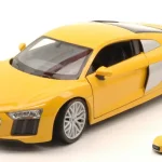 Expressz kézbesítés Audi R8 V10 2016 modellautó