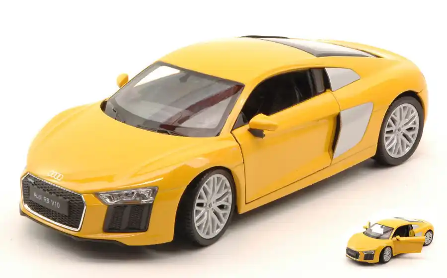 Expressz kézbesítés Audi R8 V10 2016 modellautó