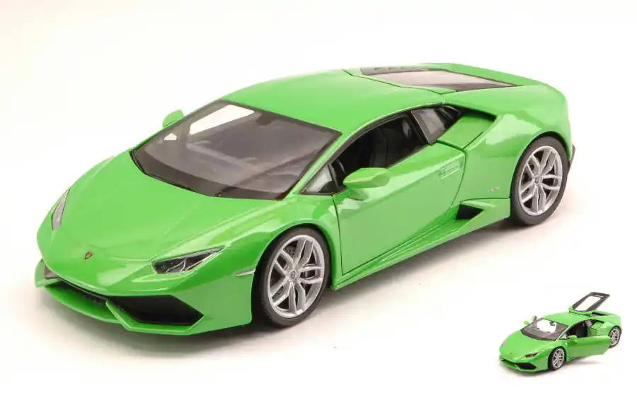 Lamborghini Huracán LP 610-4 modellautó Ne maradj le