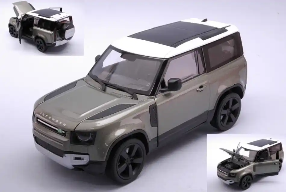 Ne maradj le Land Rover Defender 90 2020 modellautó