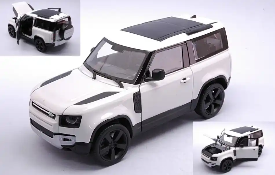 Land Rover Defender 90 2020 modellautó Gyors kiszállítás