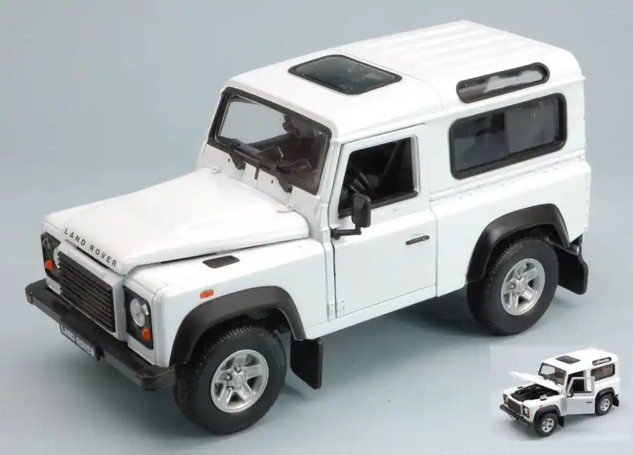 Land Rover Defender 90 1984 modellautó Vedd meg most