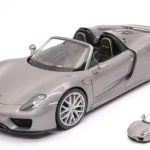 Porsche 918 Spyder modellautó Biztonságos vásárlás