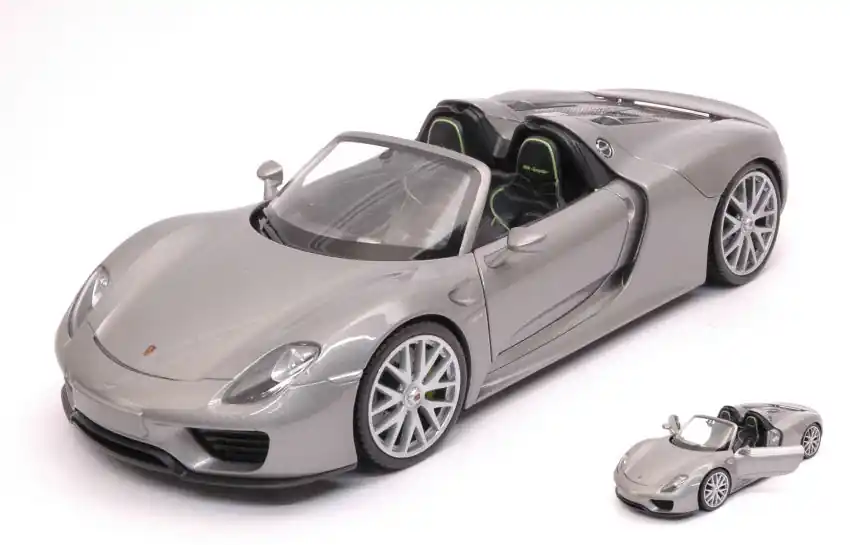 Porsche 918 Spyder modellautó Biztonságos vásárlás