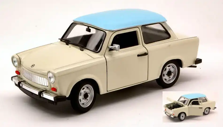 Biztonságos vásárlás Trabant 601 modellautó