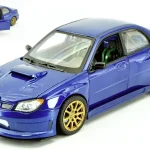 Gyors szállítás Subaru Impreza WRX STi modellautó