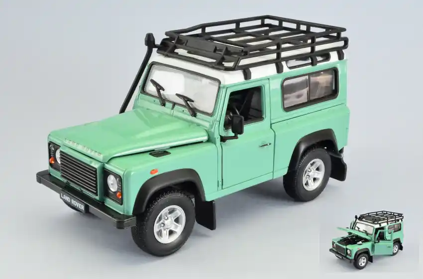 Land Rover Defender 90 modellautó Alacsony ár