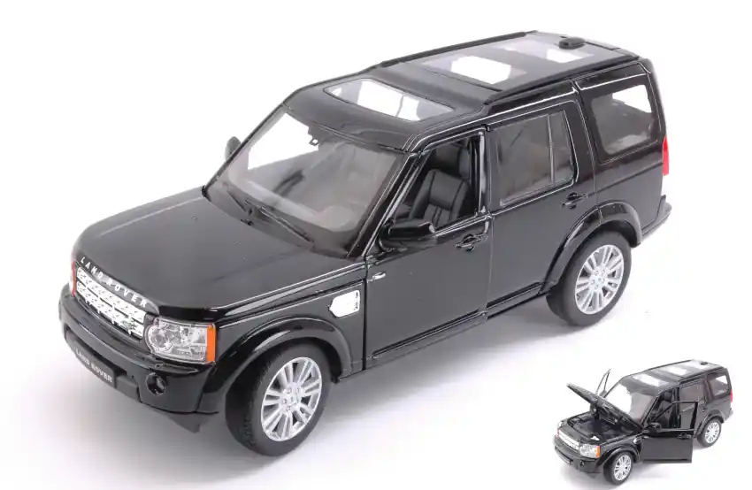 Utolsó esély Land Rover Discovery 4 modellautó