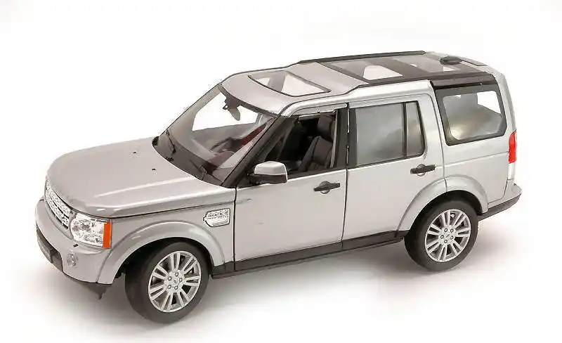Újdonság Land Rover Discovery 4 modellautó