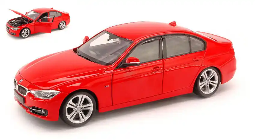 Expressz szállítás BMW 335i (F30) modellautó