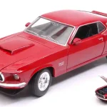 Utolsó esély Ford Mustang Boss 429 1969 modellautó
