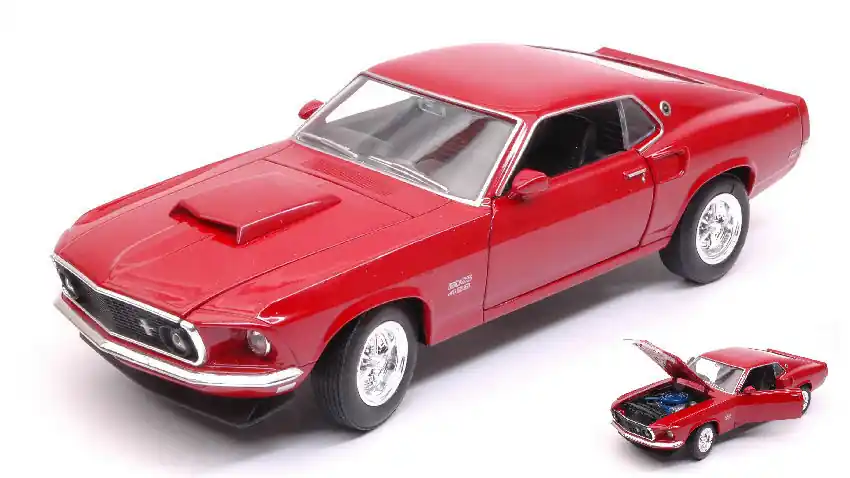 Utolsó esély Ford Mustang Boss 429 1969 modellautó