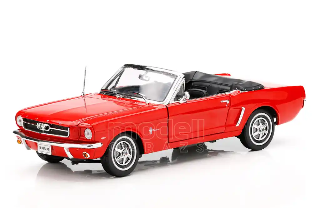 Prémium Ford Mustang Cabriolet 1964 modellautó