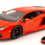 Újdonság Lamborghini Aventador LP700-4 modellautó