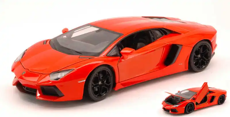 Újdonság Lamborghini Aventador LP700-4 modellautó