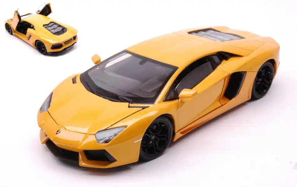 Expressz kézbesítés Lamborghini Aventador LP700-4 modellautó