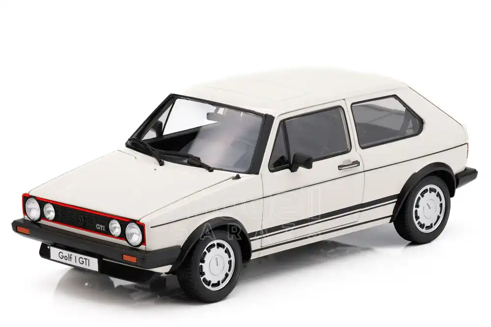 Alacsony ár Volkswagen Golf 1 GTI modellautó