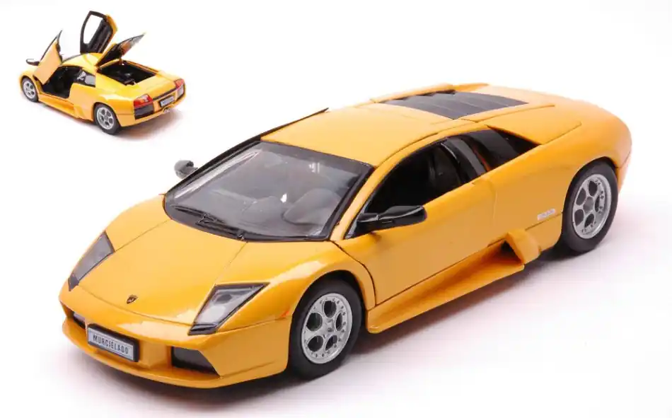 Biztonságos fizetés Lamborghini Murciélago modellautó