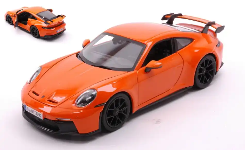 Porsche 911 GT3 2021 modellautó Azonnali szállítás