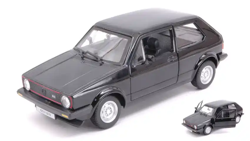 Olcsóbb Volkswagen Golf Mk1 GTI modellautó