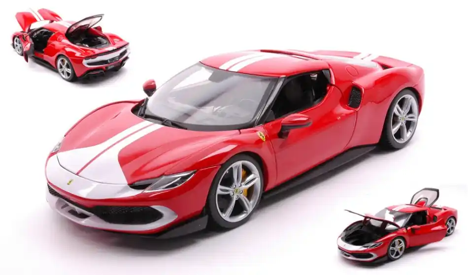 Gyors kiszállítás Ferrari 296 GTB modellautó
