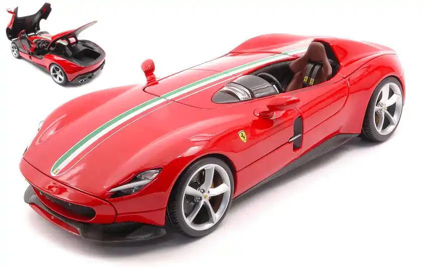 Szuper akció Ferrari Monza SP1 modellautó