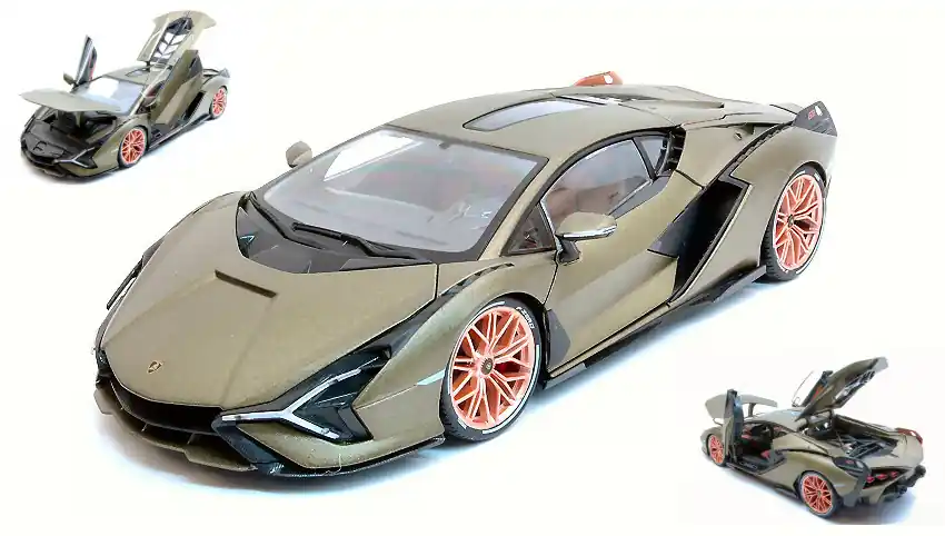 Lamborghini Sian FKP37 Hybrid modellautó Kedvezmény