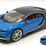 Biztonságos vásárlás Bugatti Chiron 2016 modellautó