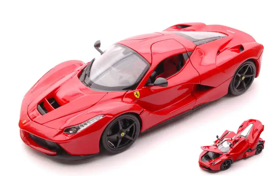 Ferrari LaFerrari 2013 modellautó Gyors kiszállítás