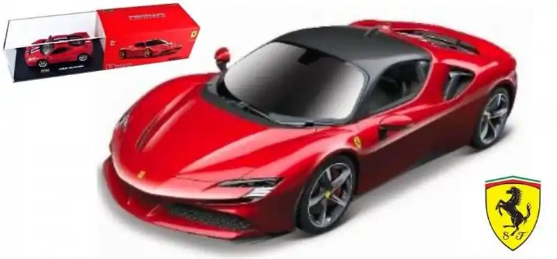 Végkiárusítás Ferrari SF90 Stradale modellautó