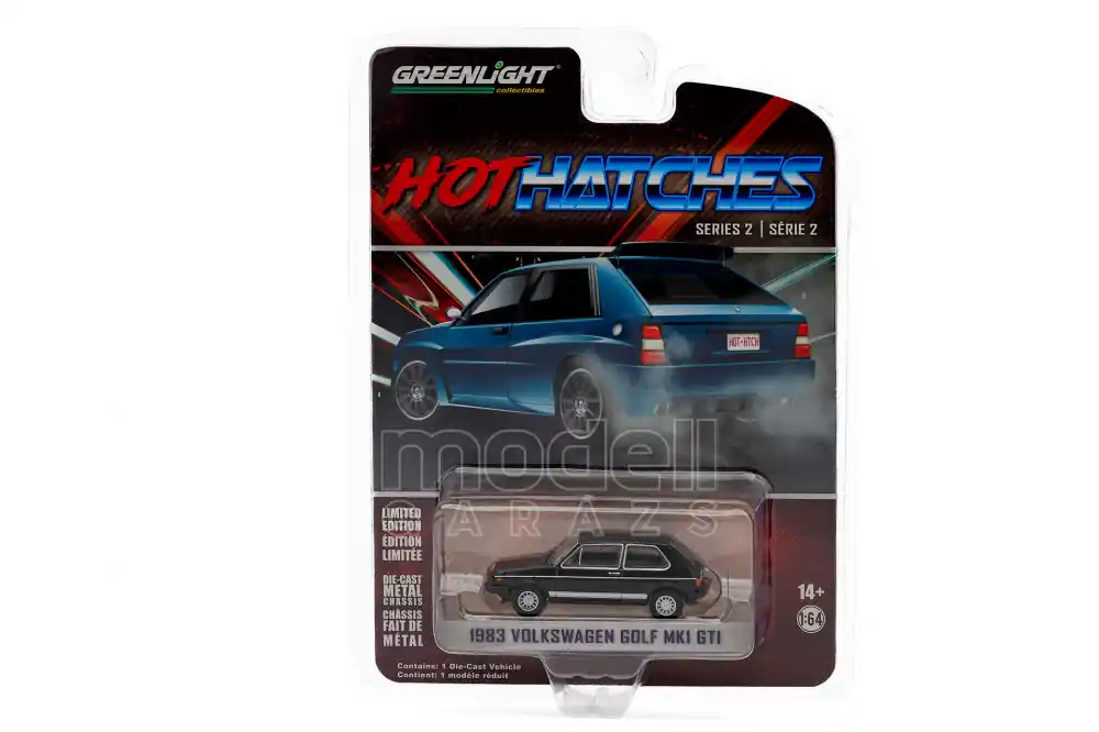Végkiárusítás Volkswagen Golf GTI Mk1 1983 modellautó