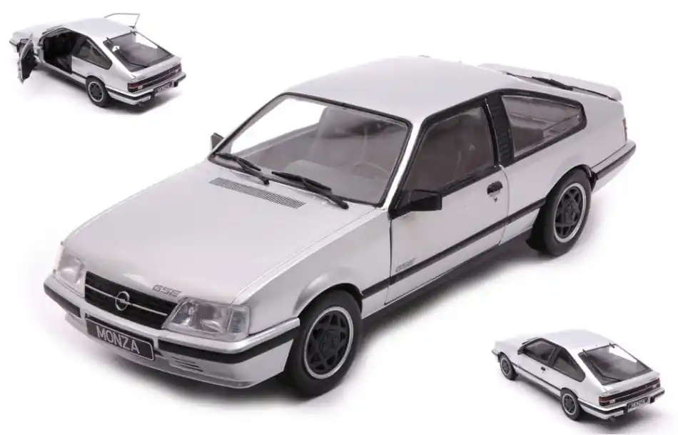 Azonnali szállítás Opel Monza A2 GSE modellautó