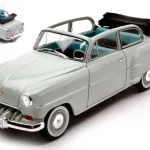 Opel Olympia Rekord modellautó Akció