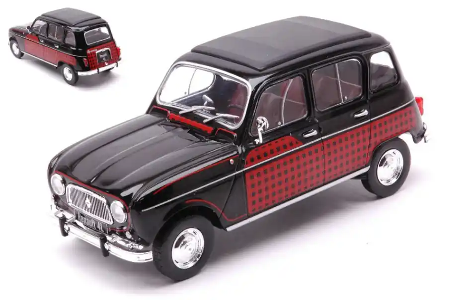 Biztonságos vásárlás Renault R4L Parisienne modellautó