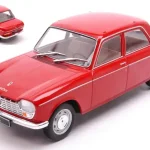Peugeot 204 modellautó Bestseller