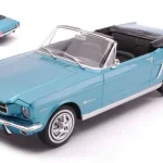 Ford Mustang Convertible modellautó Vásárlói kedvenc