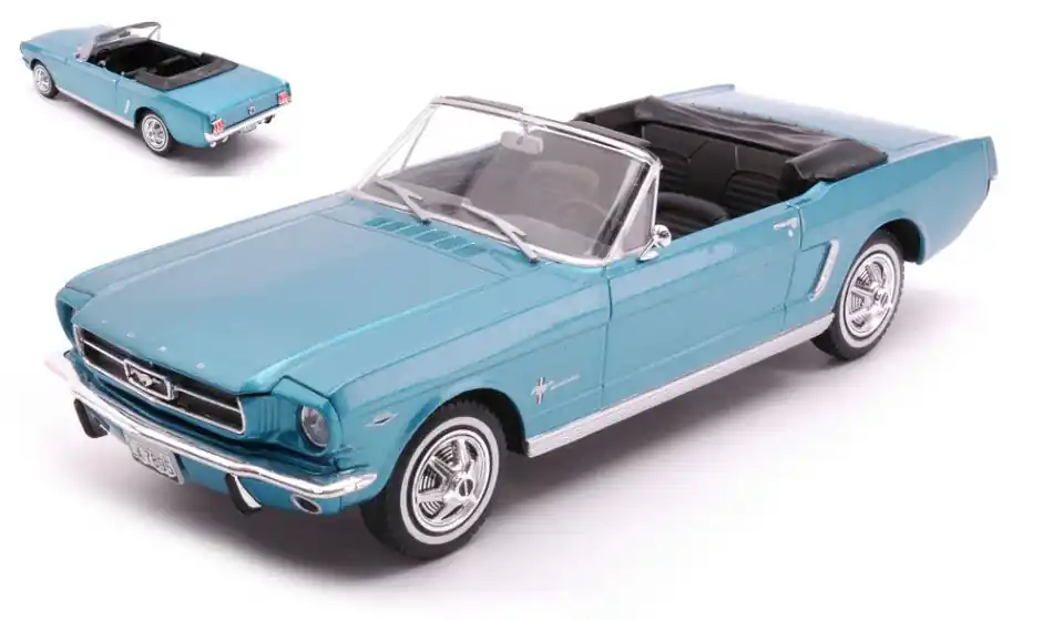 Ford Mustang Convertible modellautó Vásárlói kedvenc
