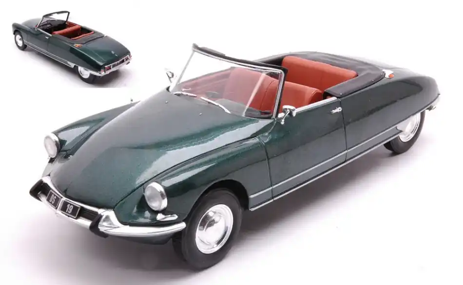 Citroën DS 19 Convertible 1963 modellautó Azonnali szállítás