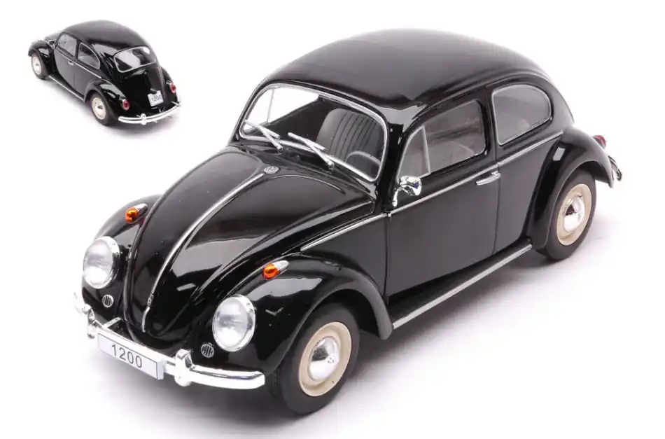 Azonnal elérhető Volkswagen Bogár 1200 1960 modellautó