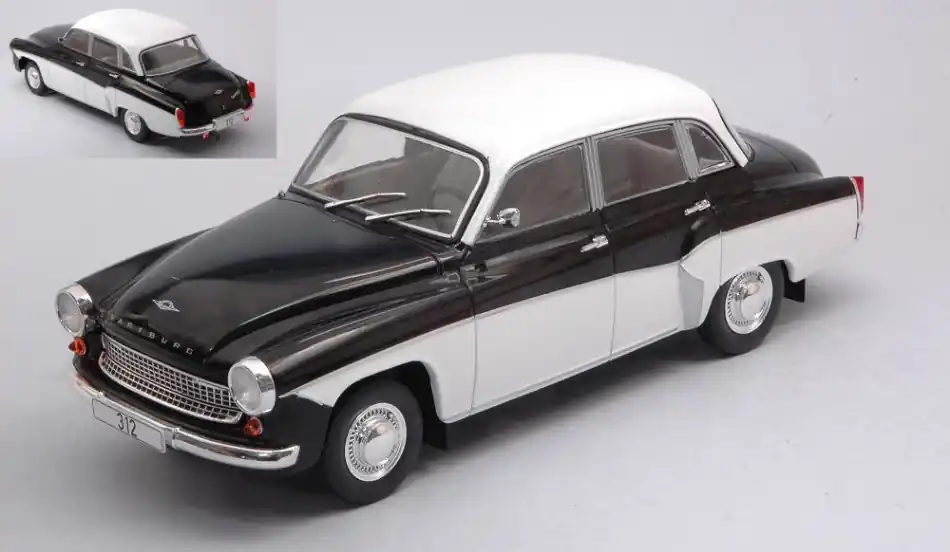 Végkiárusítás Wartburg 312 modellautó