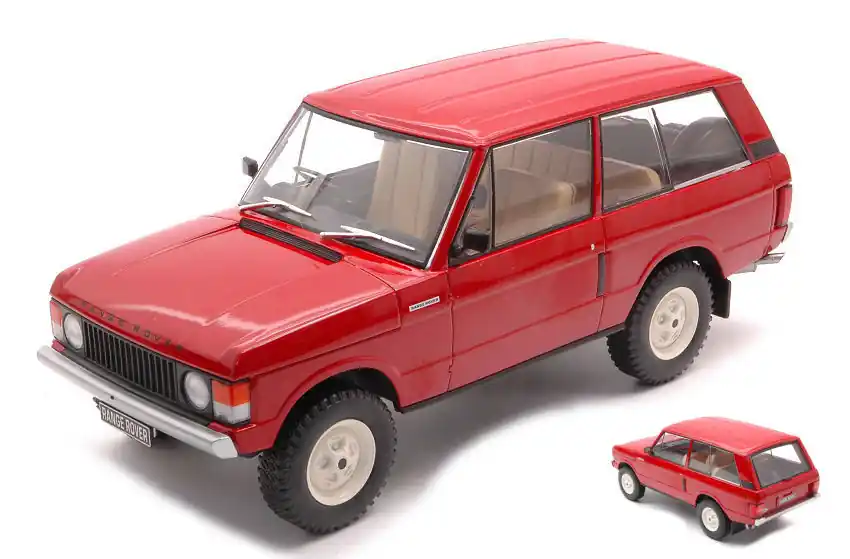 Végkiárusítás Land Rover Range Rover modellautó