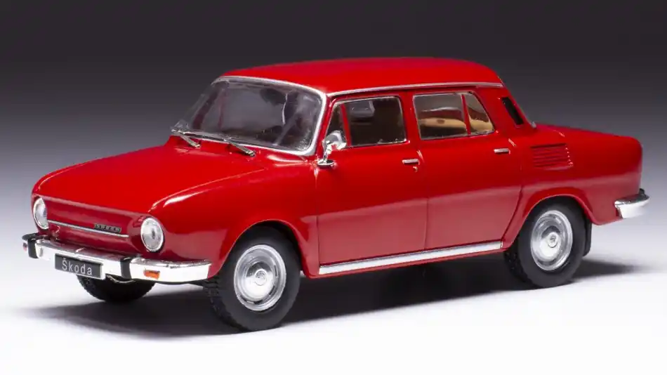 Bestseller Skoda 100 L 1974 modellautó
