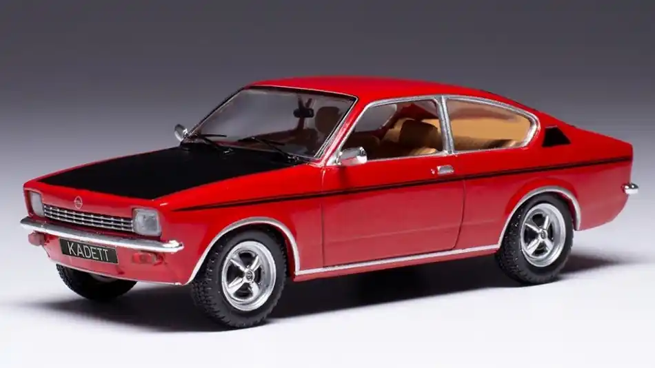 Opel Kadett C Coupé SR 1976 modellautó Akció