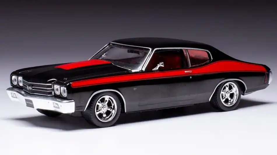Vedd meg most Chevrolet Chevelle SS 1970 modellautó